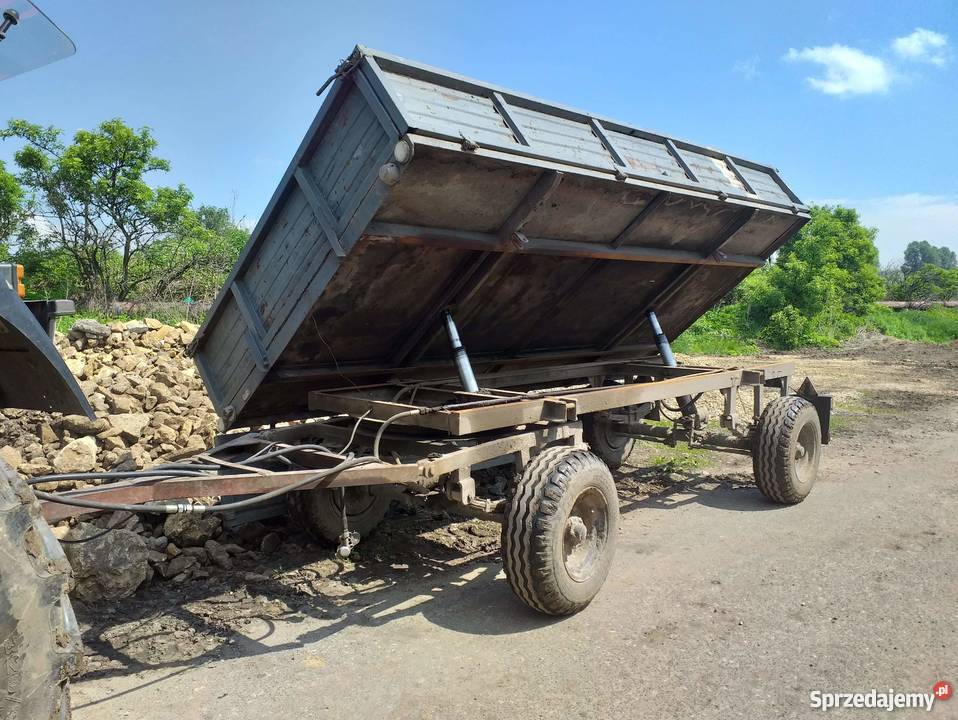 Przyczepa wywrotka Siemianowice Śląskie