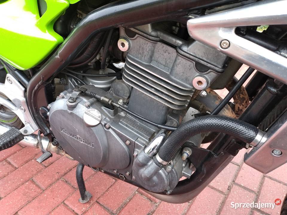 Kawasaki ER5 lubelskie Wierzbica-Osiedle