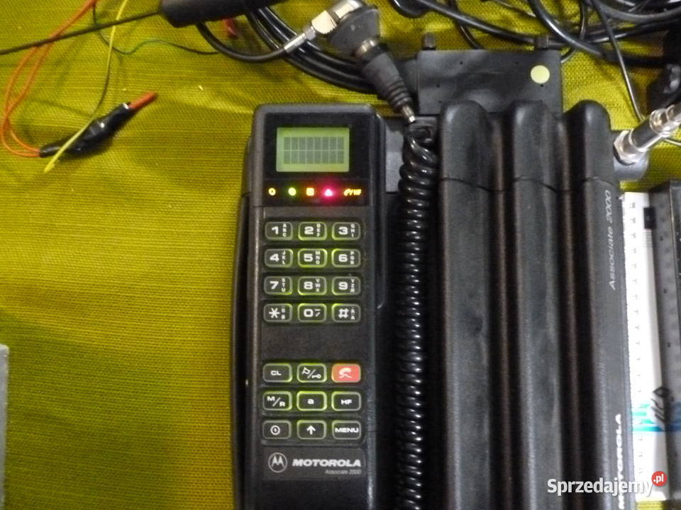 Motorola Associate 2000 CCCN4052A Lata 90 te mazowieckie Mława sprzedam