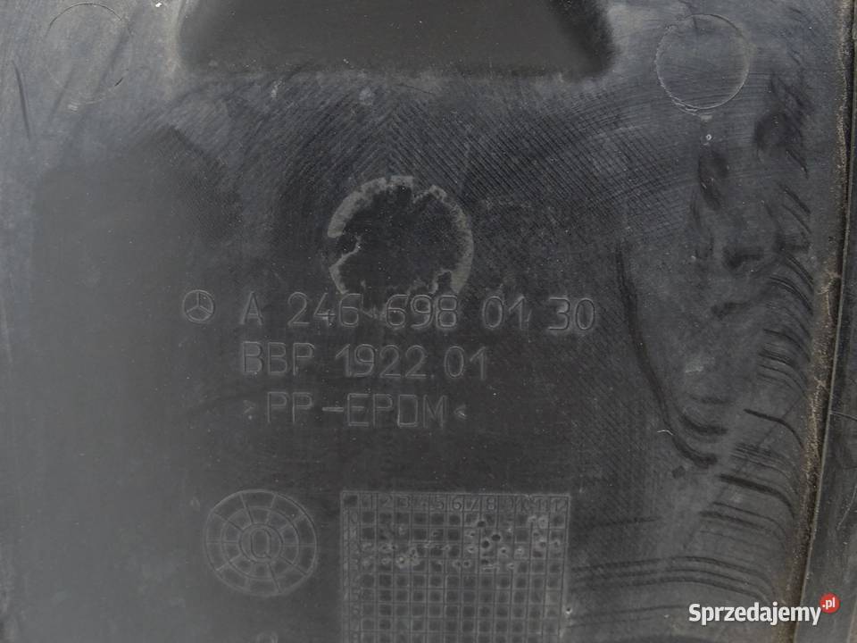 NADKOLE LEWE LEWY PRZÓD PRZEDNIE A2466980130 osobowe