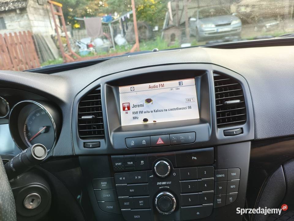Opel insignia 20 Opc line 2010 r 160KM Klonowa