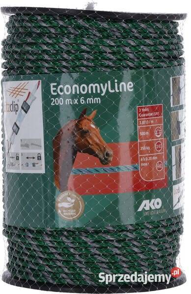 Lina Economy RE 6 mm 200 m 442815RE Kamionna sprzedam