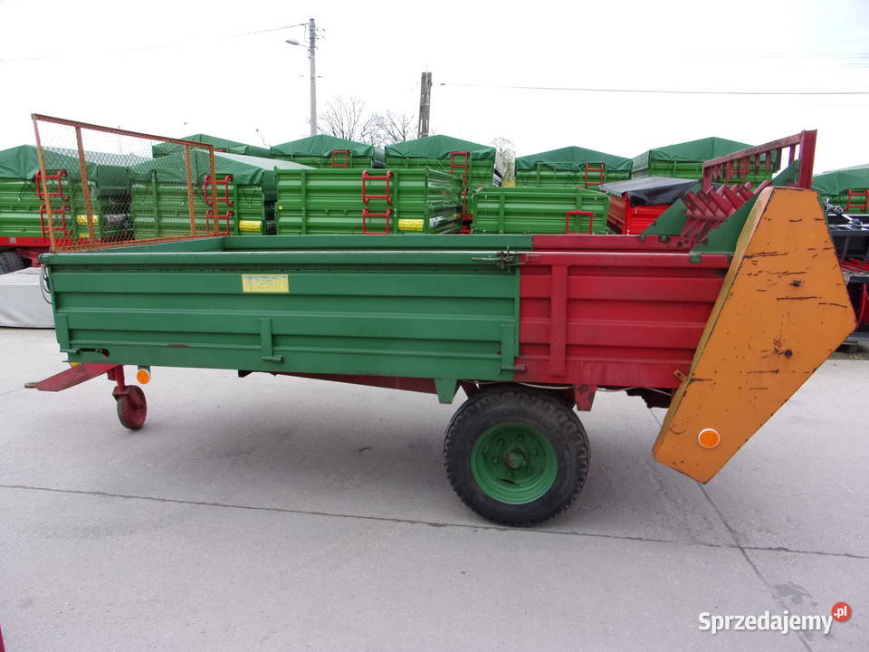 Rozrzutnik obornika przyczepa 30 tony dostępny w Rolnictwo Opoczno