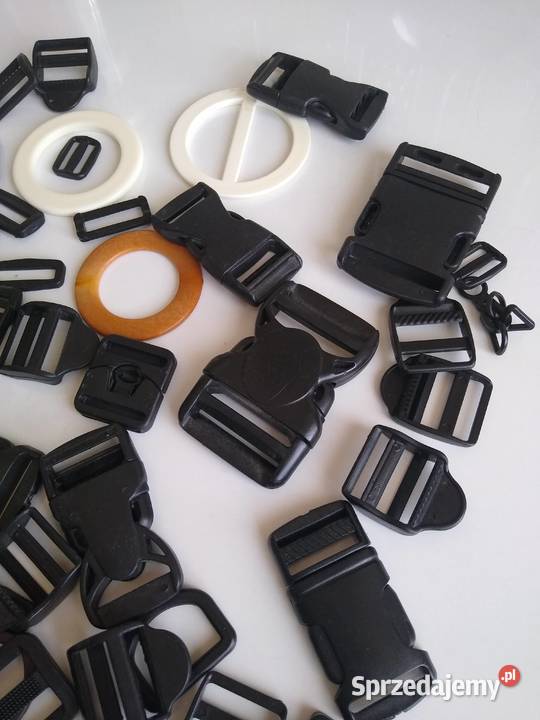 Klamra Plastikowa Zatrzask Zapięcie Do Taśmy