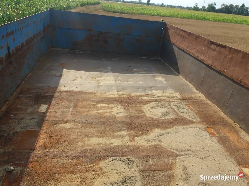 Przyczepa wywrotka HL 6011 nieuszkodzony sprzedam