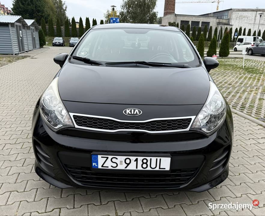 Kia Rio lift 2014r Benzyna Zadbana Hatchback zachodniopomorskie Szczecin