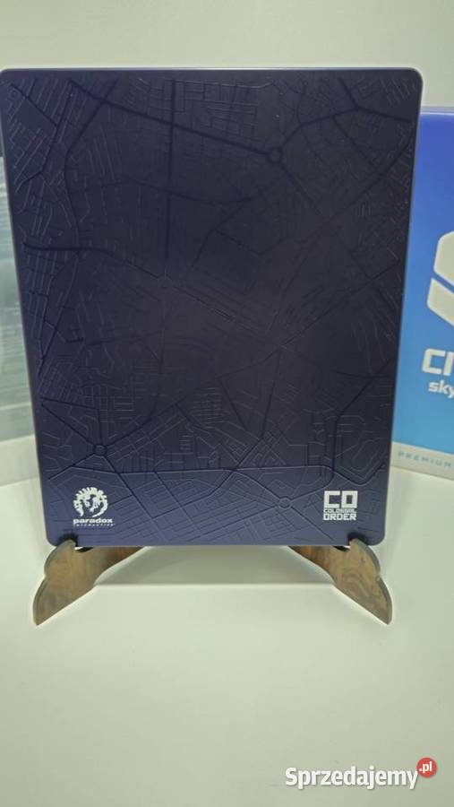Steelbook Cities Skylines II Mapa Premium napisy Wrocław