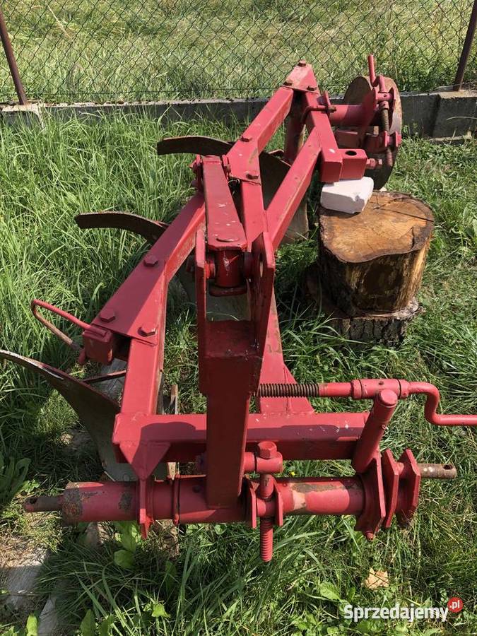 Pług 3 skibowy 3x30 orlik nieuszkodzony Pługi podkarpackie Kamień