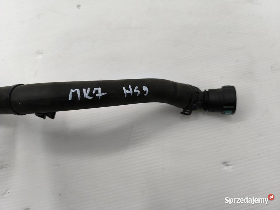 PRZEWÓD CHŁODNICY WODY FORD FIESTA MK7 LIFT 10 Motoryzacja