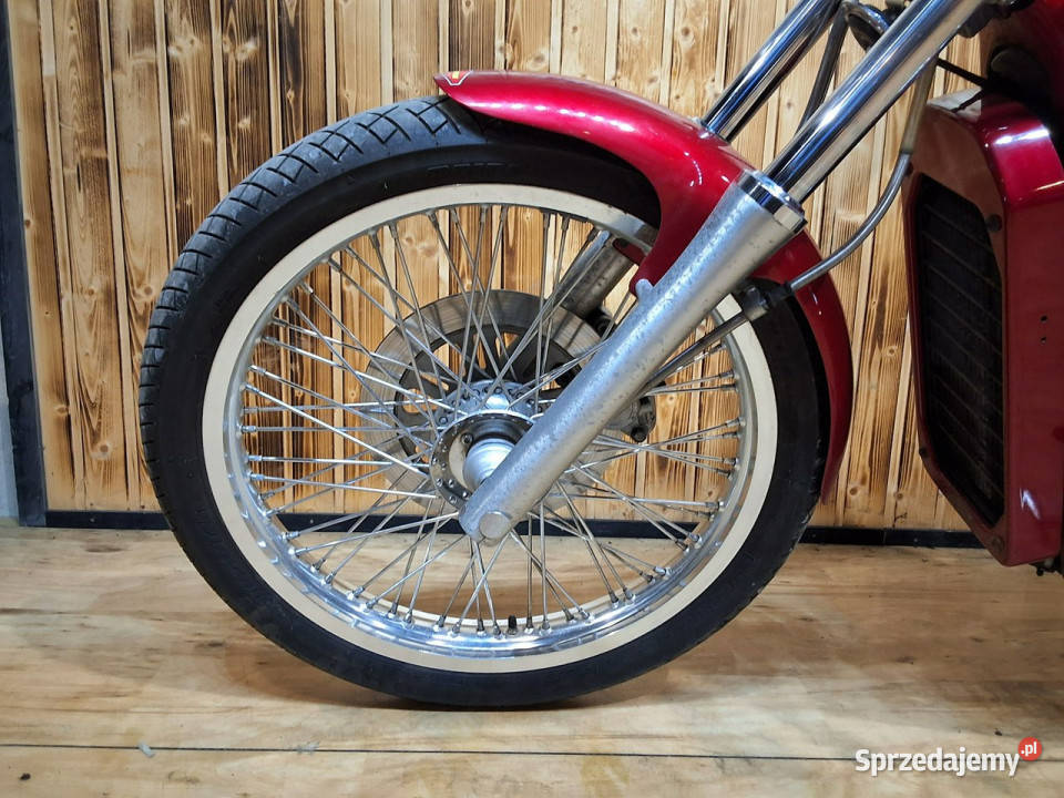 Suzuki Intruder Piekny motocykl w niesamowitym Stare Miasto