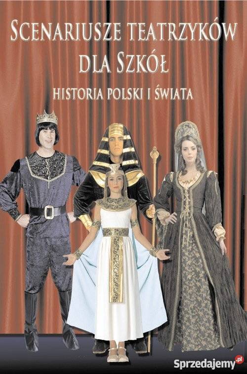 Scenariusze teatrzyków da szkół fa Goleniów