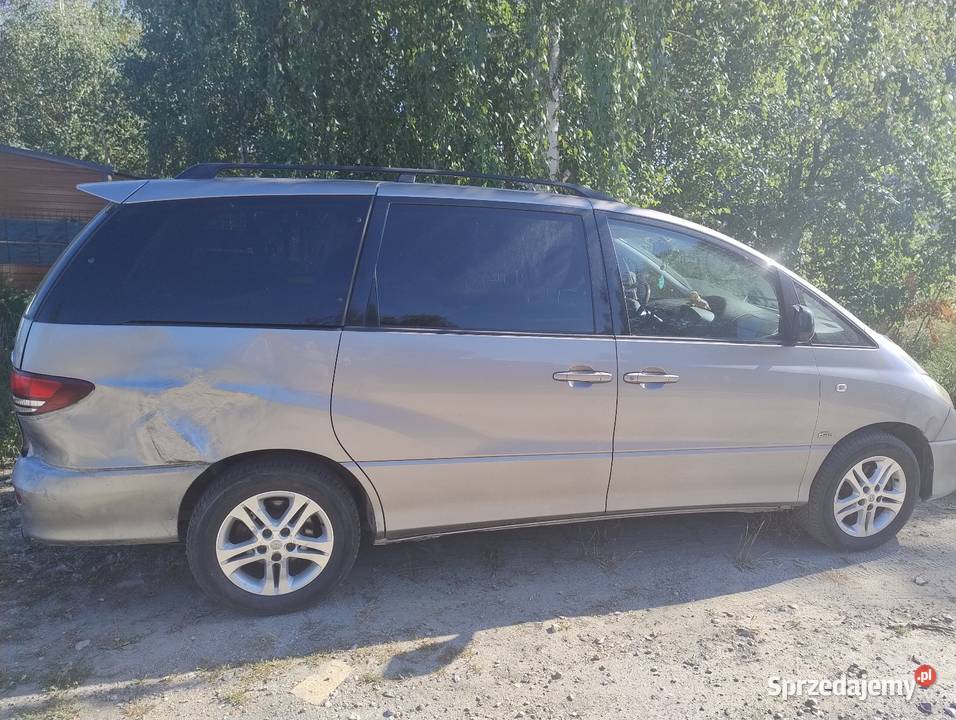 Toyota Previa 20 D4D Previa dolnośląskie Ścinawa