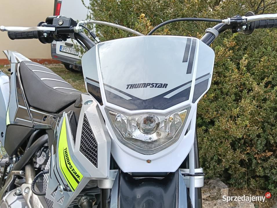 Thumpstar TSB 300 E DIRT BIKE cross motocykl Motocykle, skutery, quady opolskie Opole sprzedam