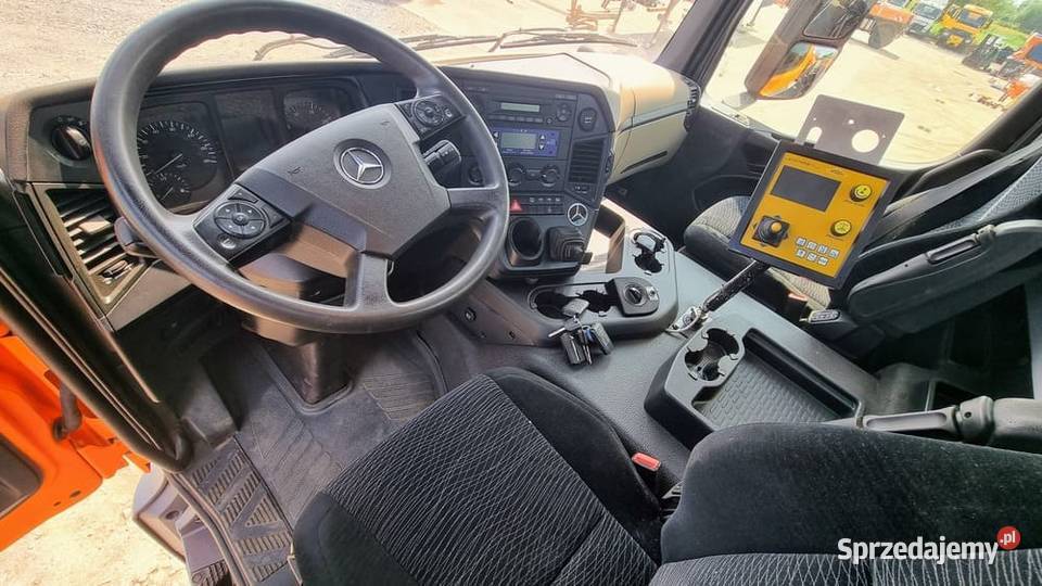 Mercedes Benz 6x6 AROCS 3333 EURO6 Econ 12m3 Markowice