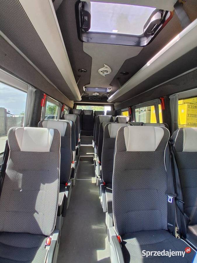 VW Crafter autobus Klima x2