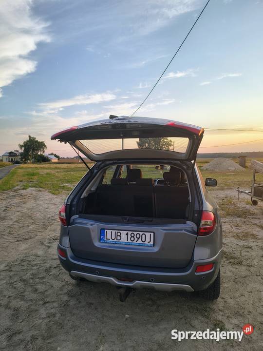 Renault Koleos 4x4 25 BLPG 293000km Niedrzwica Duża