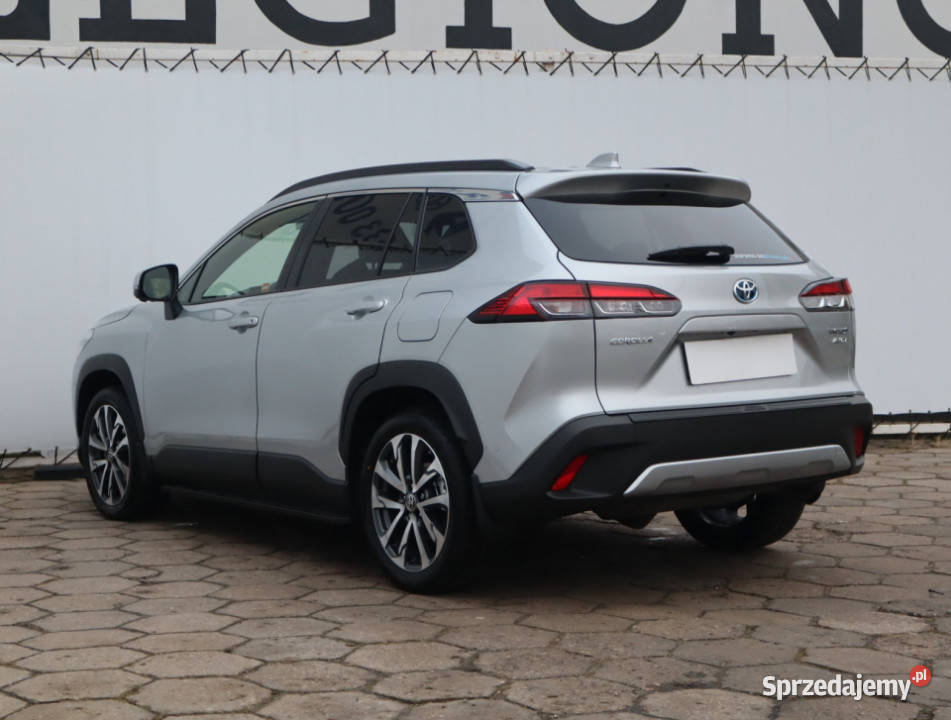 Toyota Corolla Cross 20 Hybrid AWD Łódź