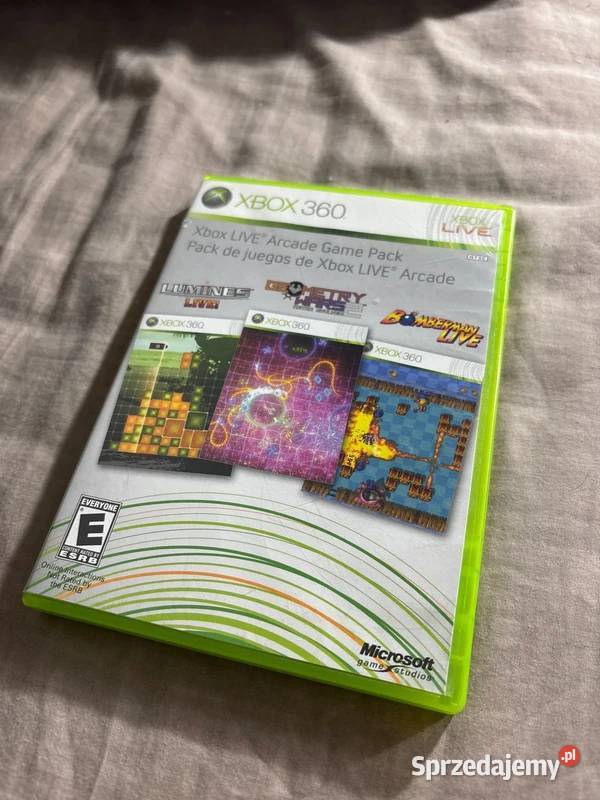 Gry na konsole Xbox 360 Pakiety i pojedyncze akcja Białystok sprzedam