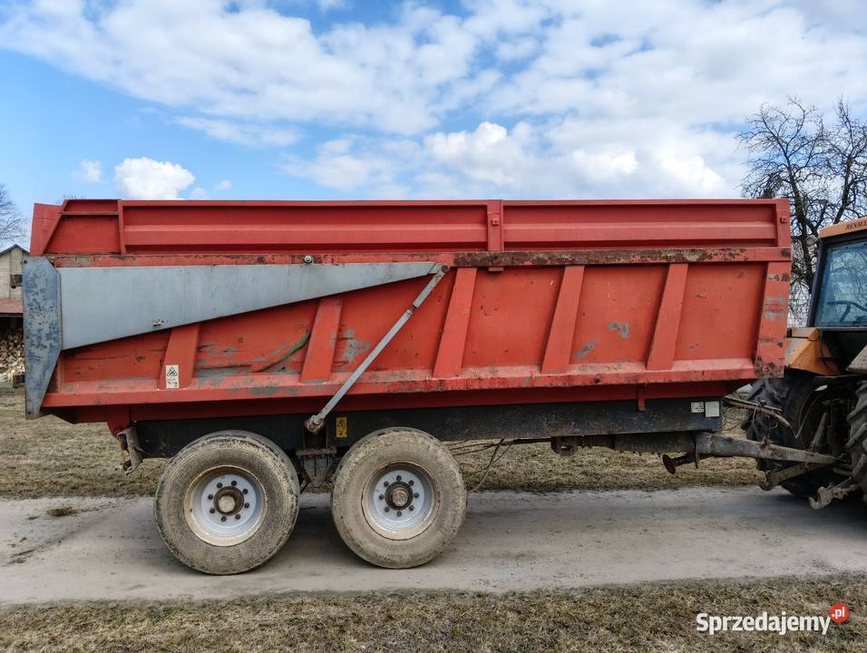 Przyczepa skorupa 15 ton
