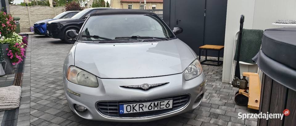 Chrysler SEBRING cabrio ZAMIANA