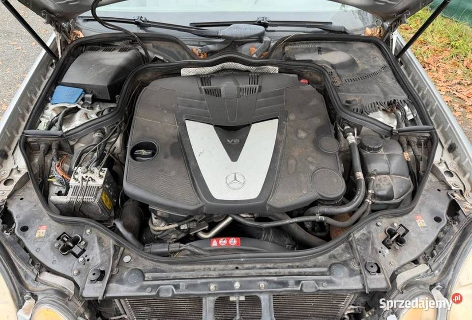 Mercedes Eklasa W211 280CDI Kombi Hak Niemcy Tarnowskie Góry