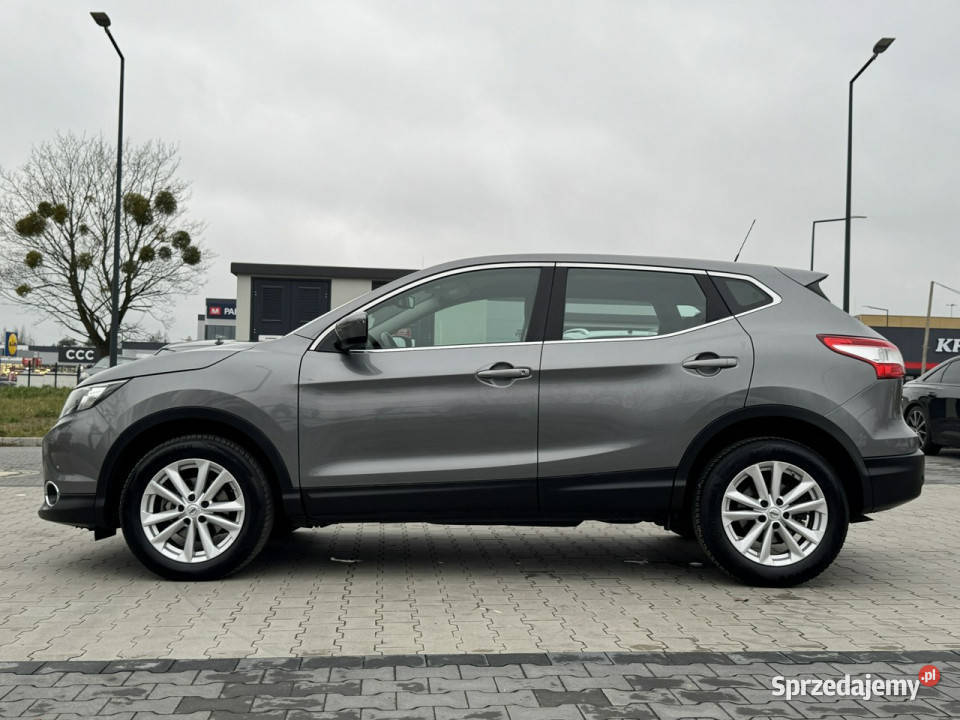 Nissan Qashqai 16 DCI 131 LED Automat Nawigacja Qashqai warmińsko-mazurskie