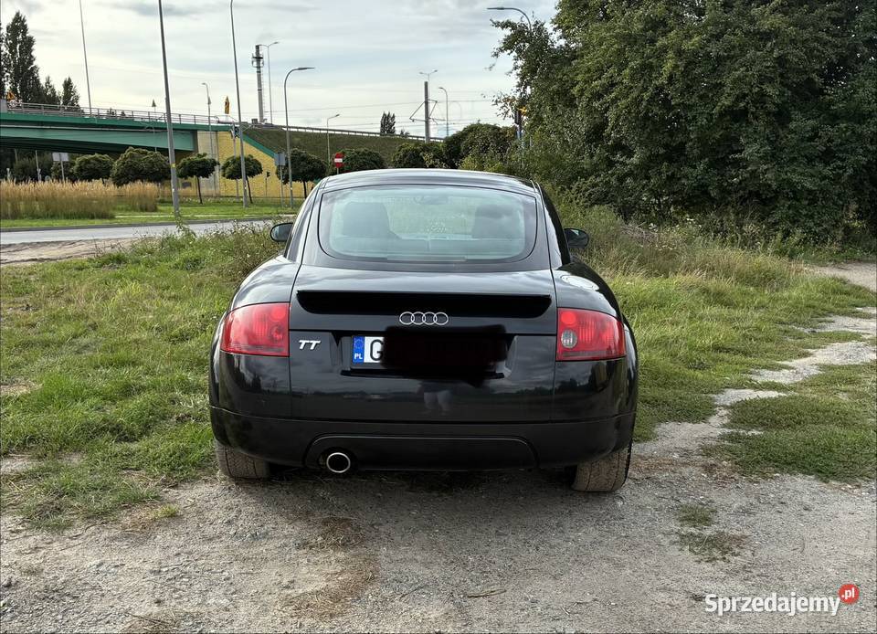 Audi TT 8N S line 18 Turbo zadbany Gdynia