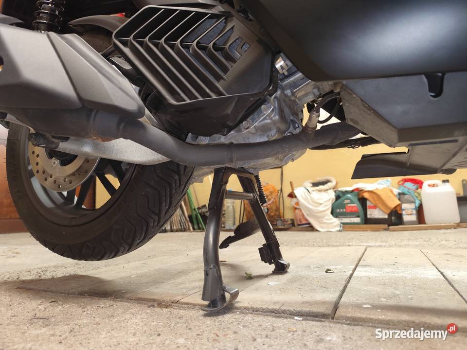 Honda Forza 125 NSS125AD ABS przebieg 3312 pierwszy właściciel