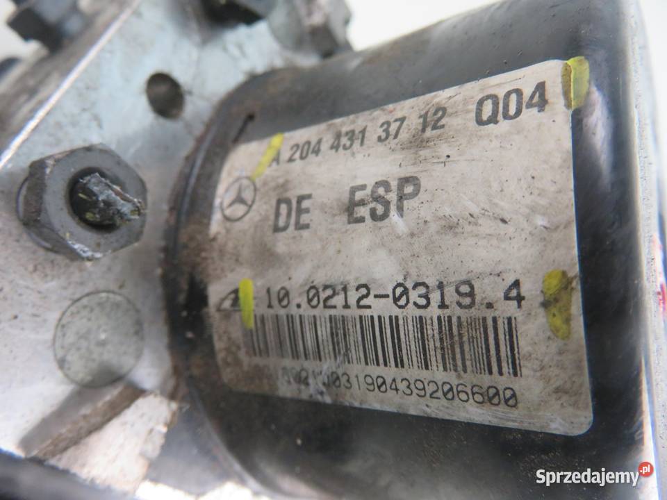 POMPA ABS MERCEDESBENZ KLASA C TModel S204 małopolskie