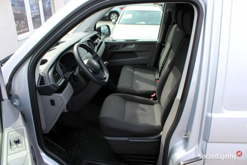 Volkswagen Transporter Długi 150 Kamera LED Samochody dostawcze Sokołów
