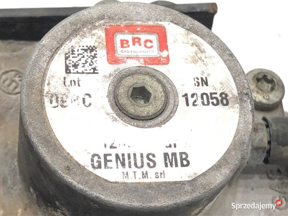REDUKTOR DO GAZU LPG BRC GENIUS MB 1200 PAROWNIK