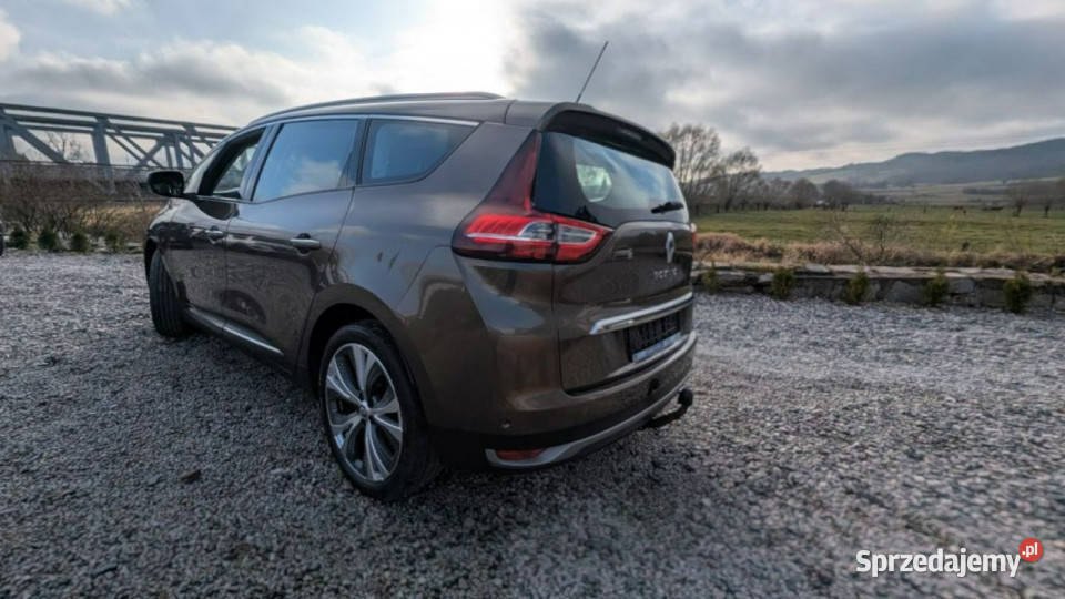 Renault Grand Scenic kamera masaże bogata wersja manualna dolnośląskie Kamienna Góra