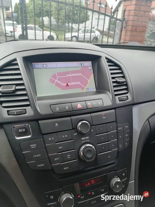 Opel insygnia 14 T 2011 opony letnie okazja Insignia dolnośląskie Lubin