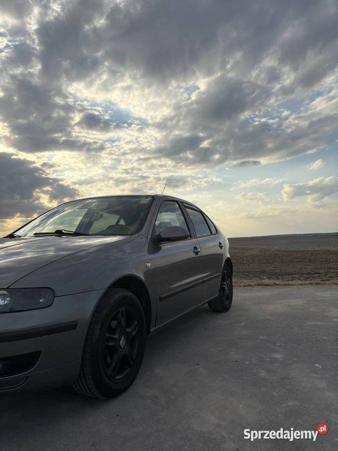 Seat Leon I 16 16V Benzyna LPG manualna