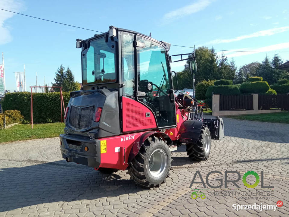 Mini ładowarka KIMA K1090T miniładowarka Mława