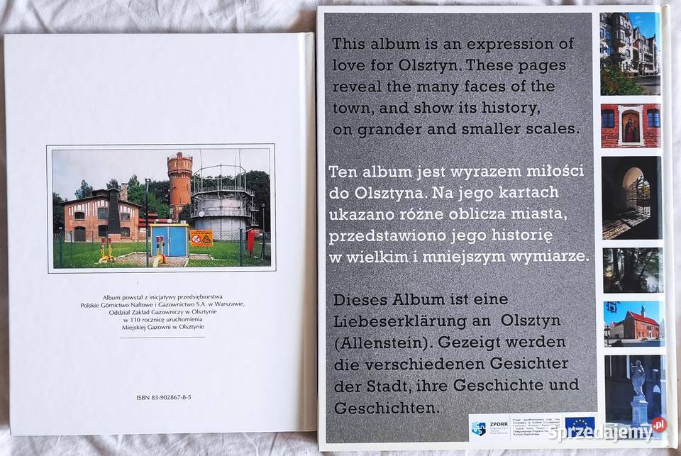 OLSZTYN WieliczkoGazownia110 lat Muzea 70lat Kultura i Rozrywka