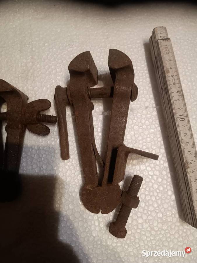 Ściski imadło Leśna sprzedam