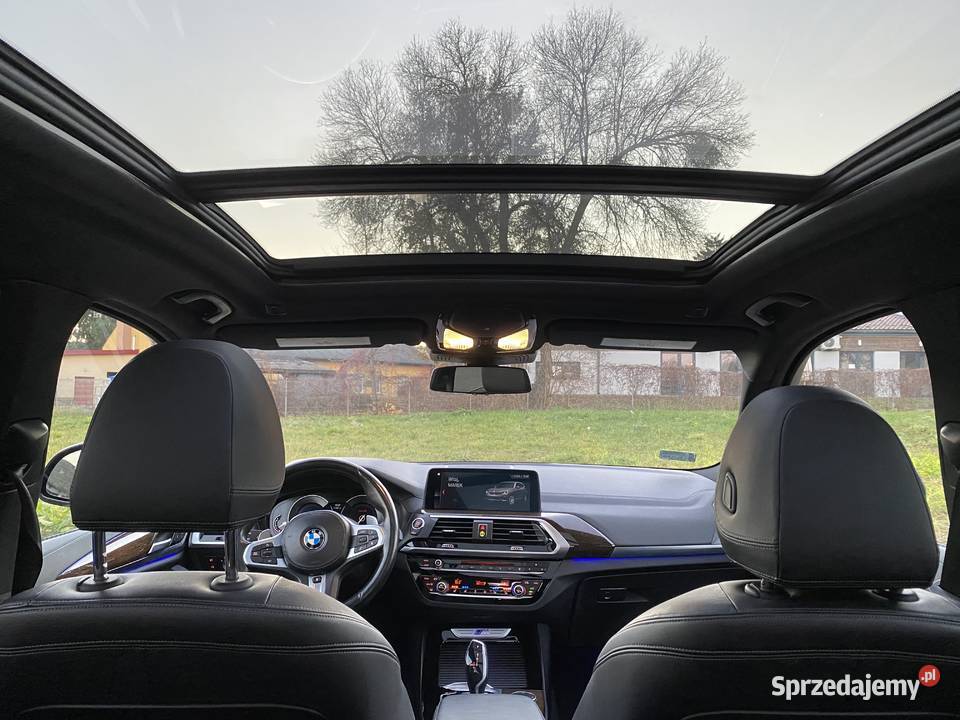 BMW X3 M40i 30 360 MSport zadbany łódzkie