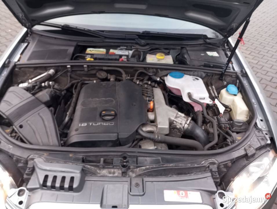 A4 sedan 18T 163 GAZS LINE Skóra Xsenon Alu18 mazowieckie