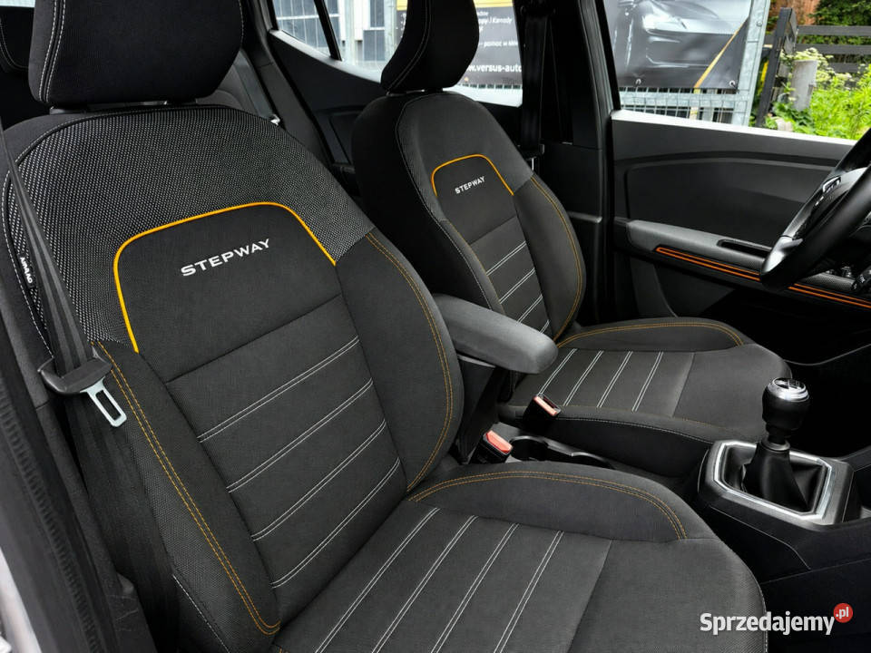 Dacia Sandero Stepway 10TCe 100 LPG Kam cof Navi immobilizer Gdynia