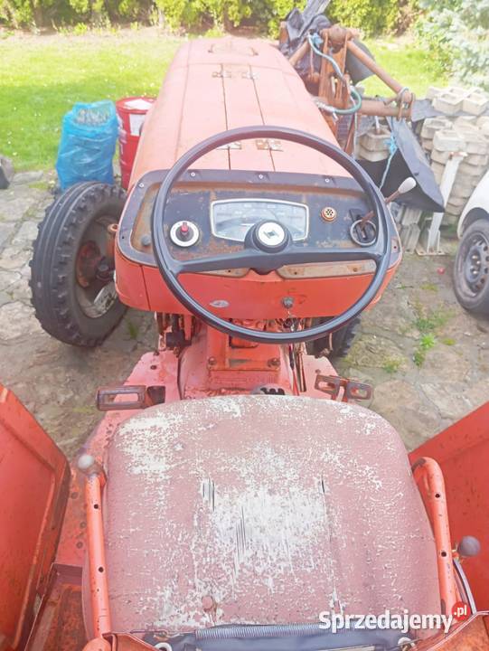 Ciągnik renulat master 2 R78 Napęd 2x4 Przemyśl sprzedam