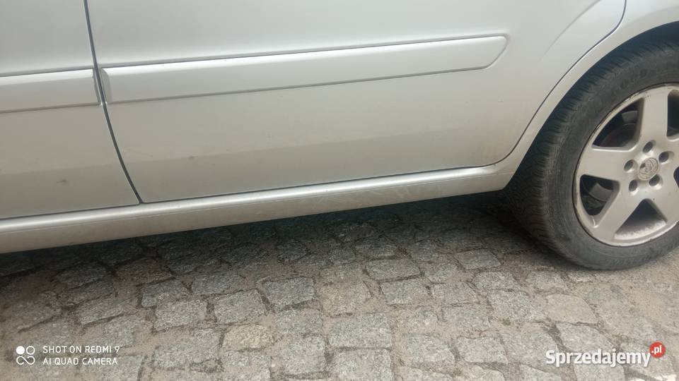 Opel Zafira B stan nieuszkodzony