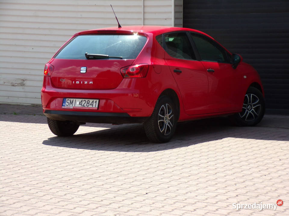 Seat Ibiza KlimatyzacjaGwarancja MPI 2013r IV benzyna Mikołów