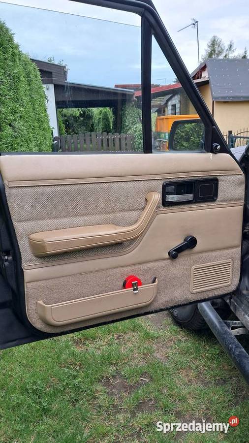 Cherokee 4x4 benzyna gaz manual Zamiana na możliwa zamiana Poznań