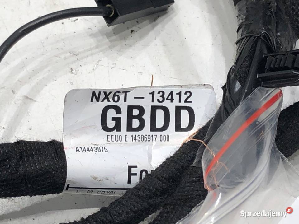 WIĄZKA KLAPY FORD FOCUS IV NX6T13412GBDD 15 120 sprzedam