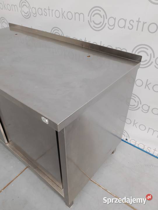 Stół z drzwiami suwanymi 140x70x85 Wrocław