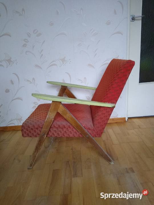 Fotel PRL b310 Łódź