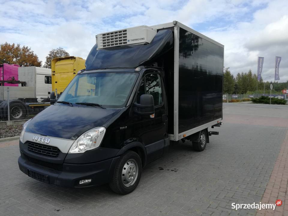 Iveco Daily 3.0 170ps Chłodnia Winda