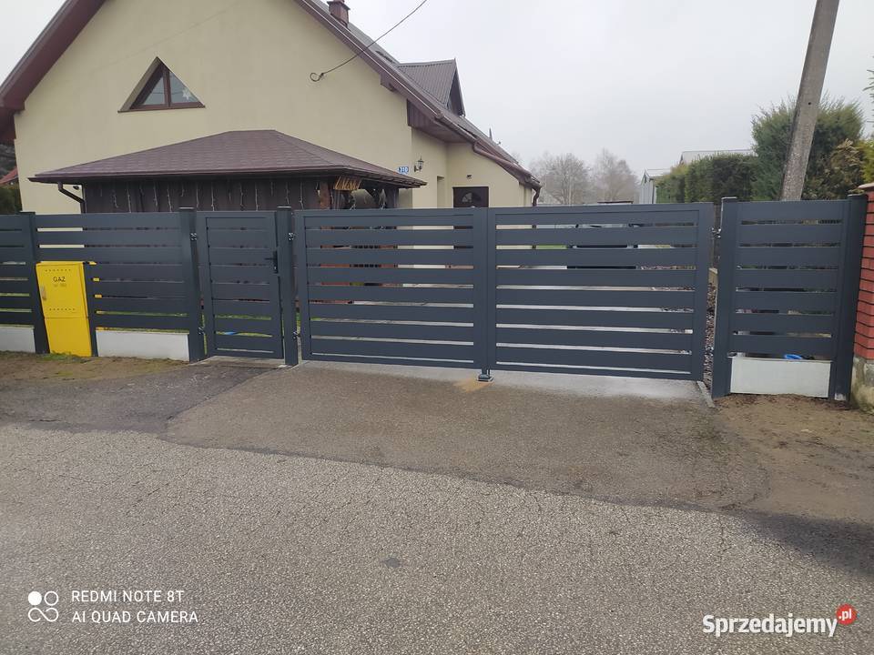 Ogrodzenia panelowe betonowe montaż