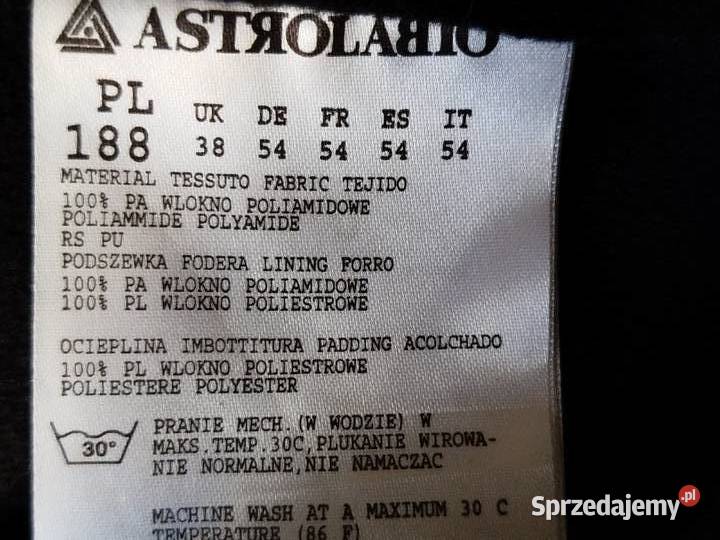 Spodnie narciarskie AST system Recco kolor szary Pozostałe Oświęcim